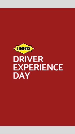 Linfox Driver Experience Day