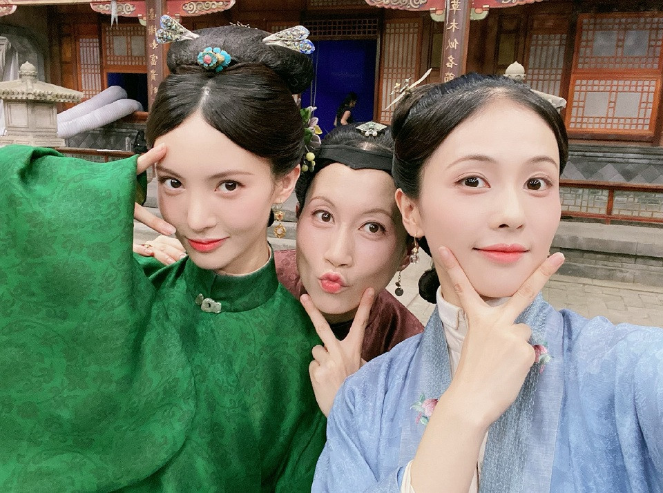 「無縫接軌拍新戲」的明星4：白鹿