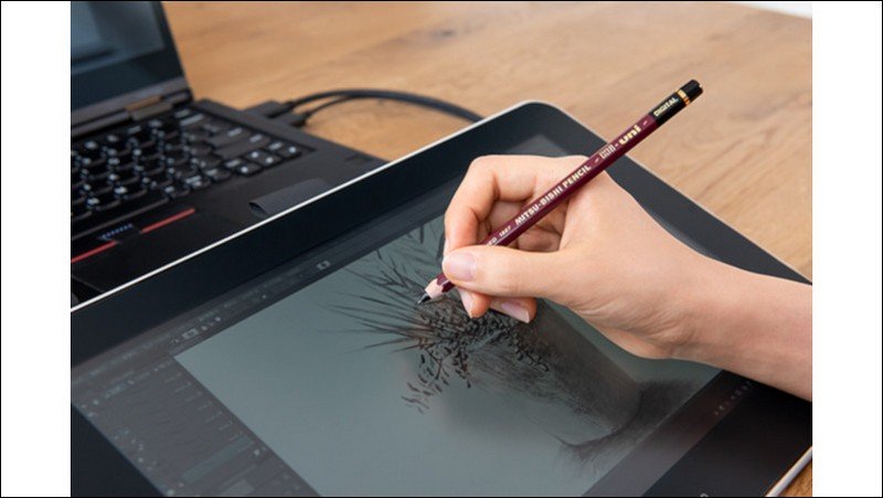 Wacom 與三菱鉛筆合作推出新觸控筆Hi-uni DIGITAL for Wacom，造型跟