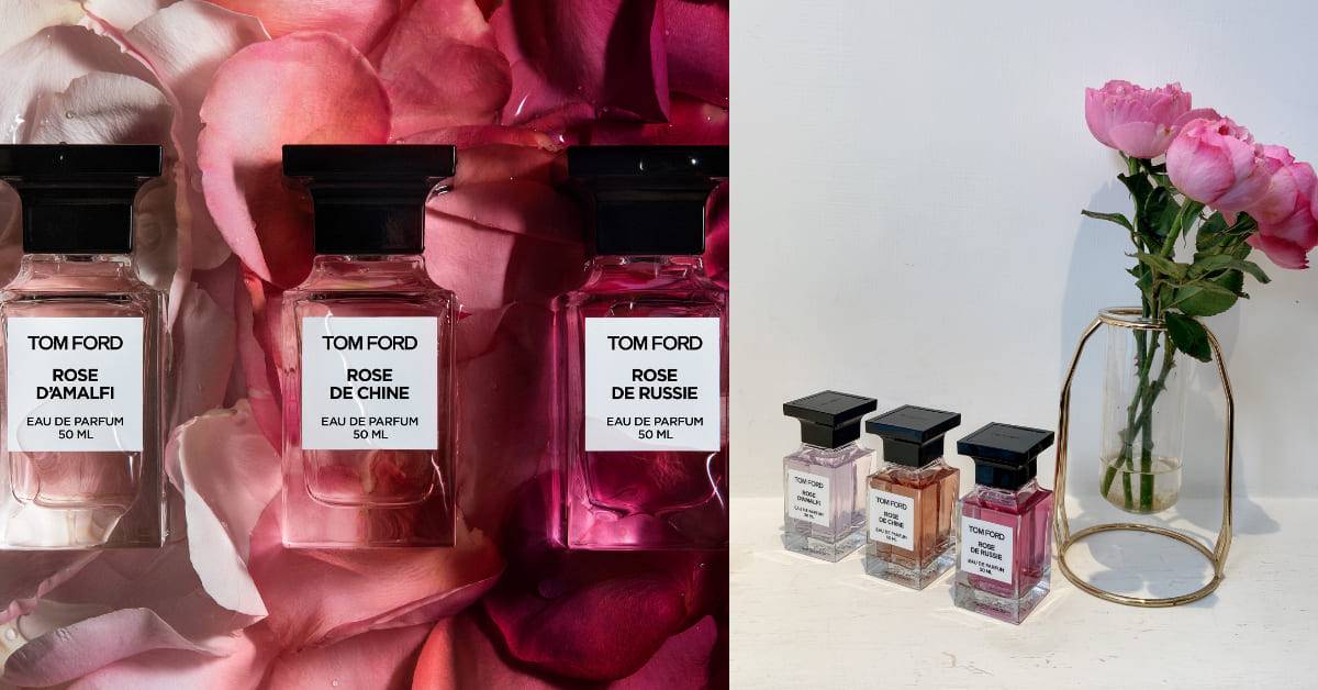 Tom Ford全新香水迎戰2022情人節！私人調香系列「玫瑰秘境」登台，3種花香化身約會獵男武器| Bella儂儂| LINE TODAY