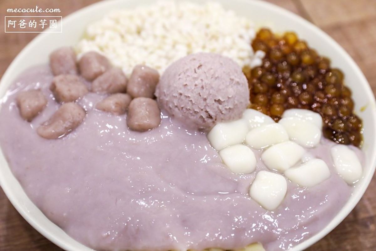 通通４星以上不踩雷！樂華夜市５必吃：爆量芋泥瀑布冰、還沒開門就排隊