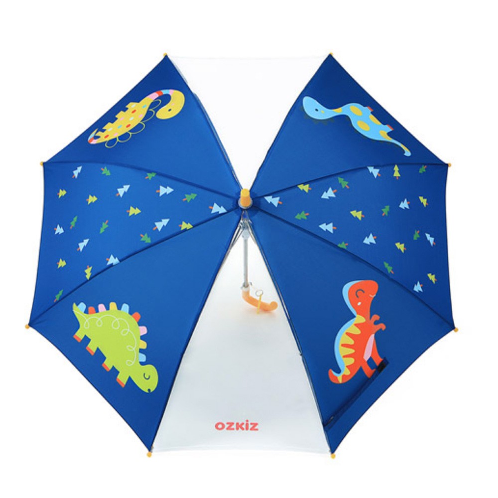 通過台灣TCC塑化劑及重金屬檢測，媽咪可安心選購！。超可愛童趣圖樣，雨天也有好心情。超輕量兒童安全雨傘》。局部透明設計，視野清楚，更加安全;來自韓國的Ozkiz是當地知名的專櫃品牌，高質感的品質、時尚