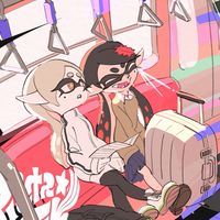 スプラ しよう！🔫1周年🎉