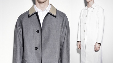 實驗袍新調 Maison Margiela crafted by Mackintosh
