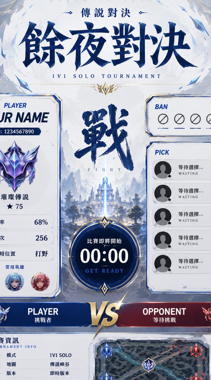 🛡️ 餘夜｜傳說對決同樂會