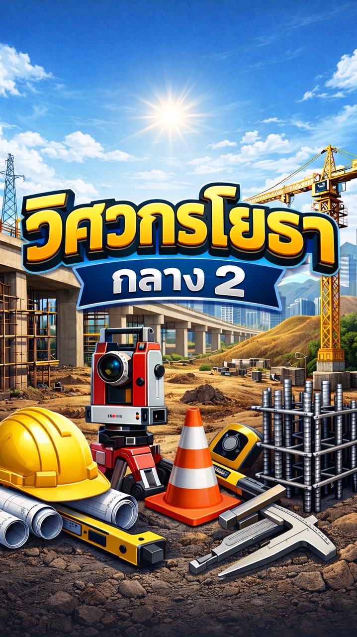 วิศวกรโยธาปฏิบัติการ ภาคกลาง เขต 2
