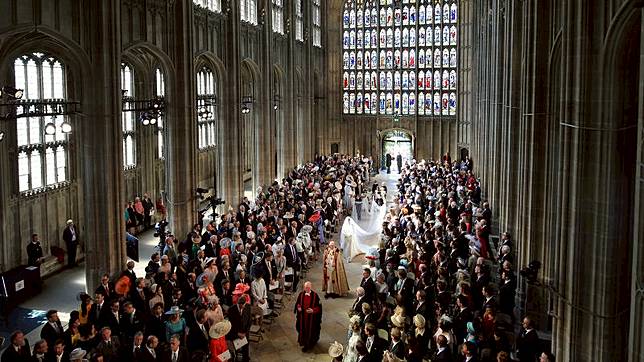 Royal Wedding (Foto: Danny Lawson/REUTERS)