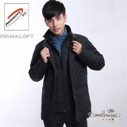日本namelessage無名世代男款PRIMALOFT舖棉西裝(黑)_52M301