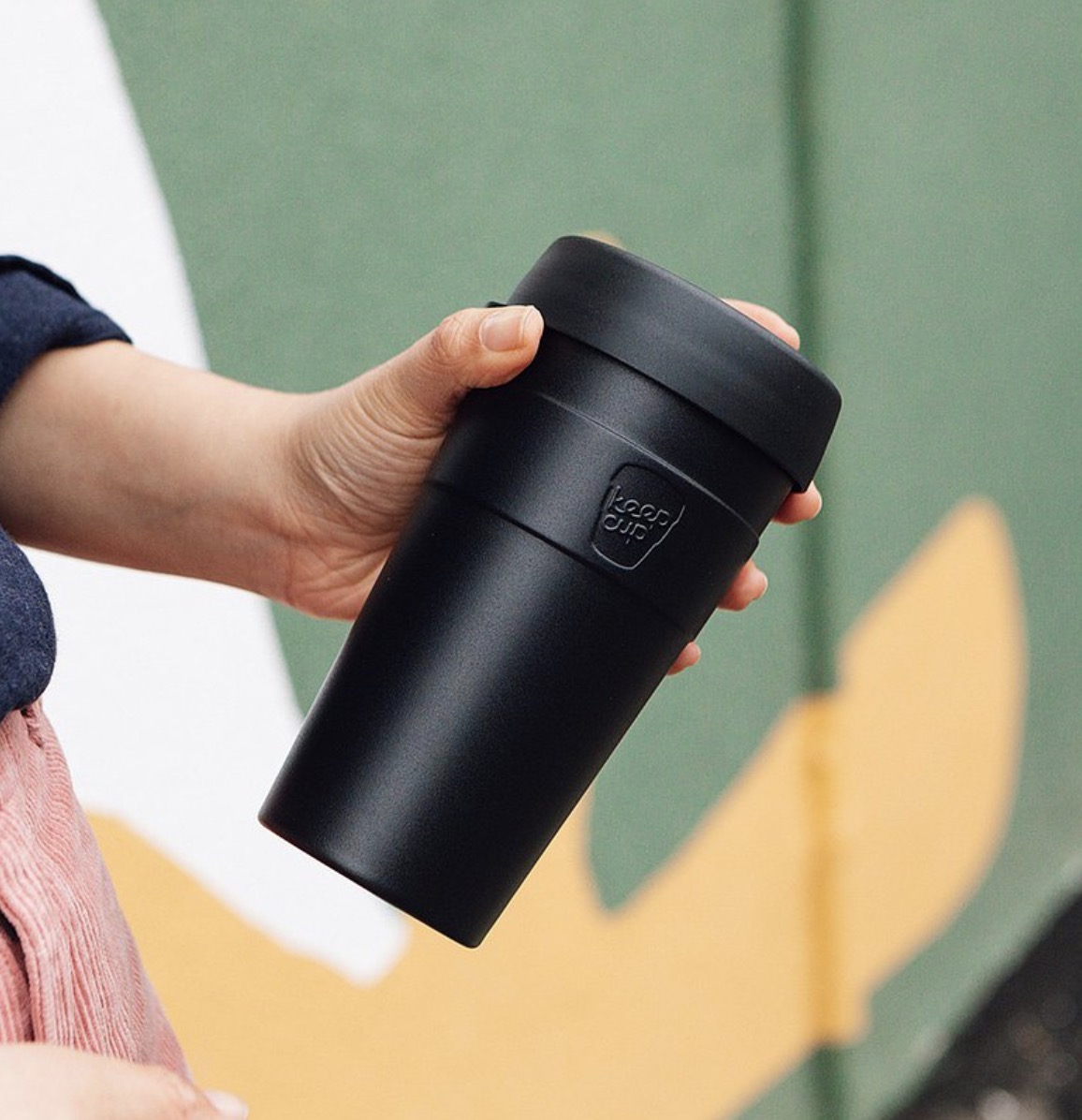 澳洲 KeepCup 雙層真空隨身杯/咖啡杯/環保杯/手拿杯