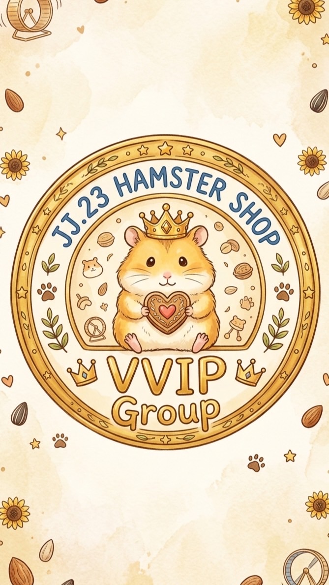 ✨𝑱𝑱.𝟐𝟑✨𝒉𝒂𝒎𝒔𝒕𝒆𝒓 𝒔𝒉𝒐𝒑🐹𝑽𝑽𝑰𝑷 𝑮𝒓𝒐𝒖𝒑