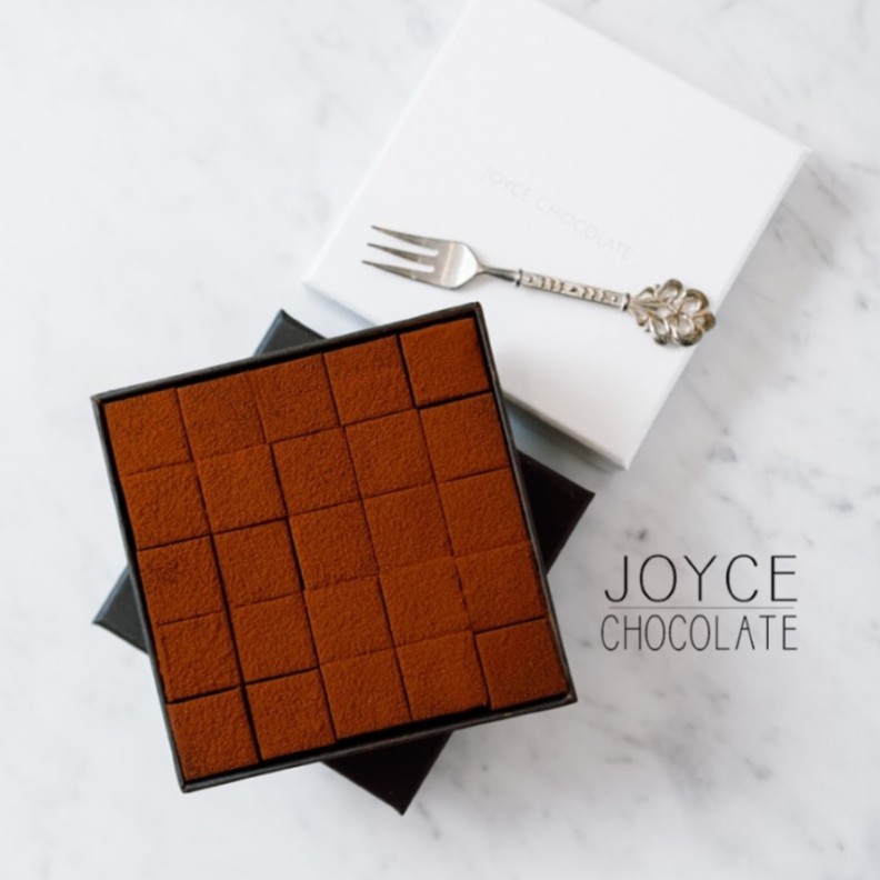 Joyce Chocolate 醇苦85%生巧克力禮盒 (25顆/盒)