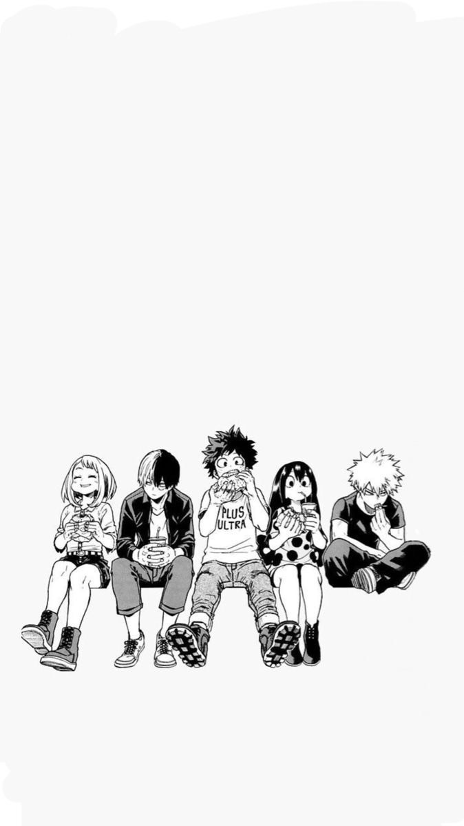 好きなアニメ、漫画のイラスト描こ‼︎