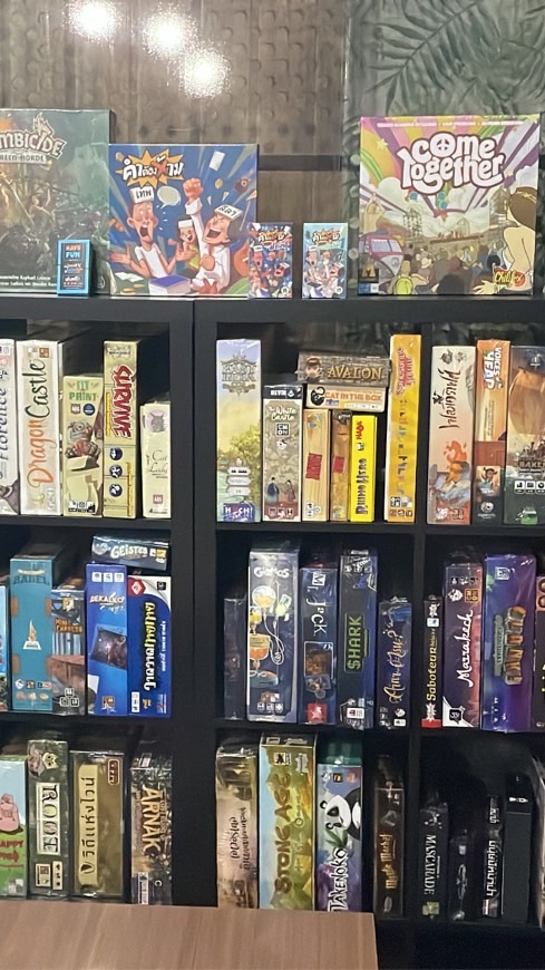 นัดรับบอร์ดเกมสมุทรปราการ ( MC x IN Board Game Cafe )