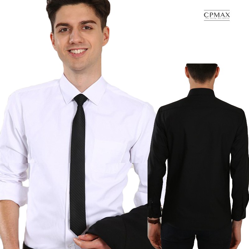 CPMAX 歐美高純棉上班襯衫 商務襯衫 長袖襯衫 上班襯衫 修身襯衫 韓版襯衫 帥氣襯衫 男襯衫 條紋襯衫【B21】