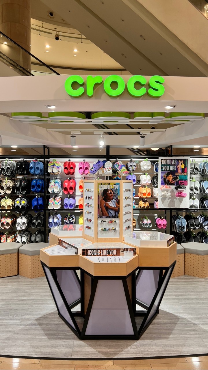 crocs台北101