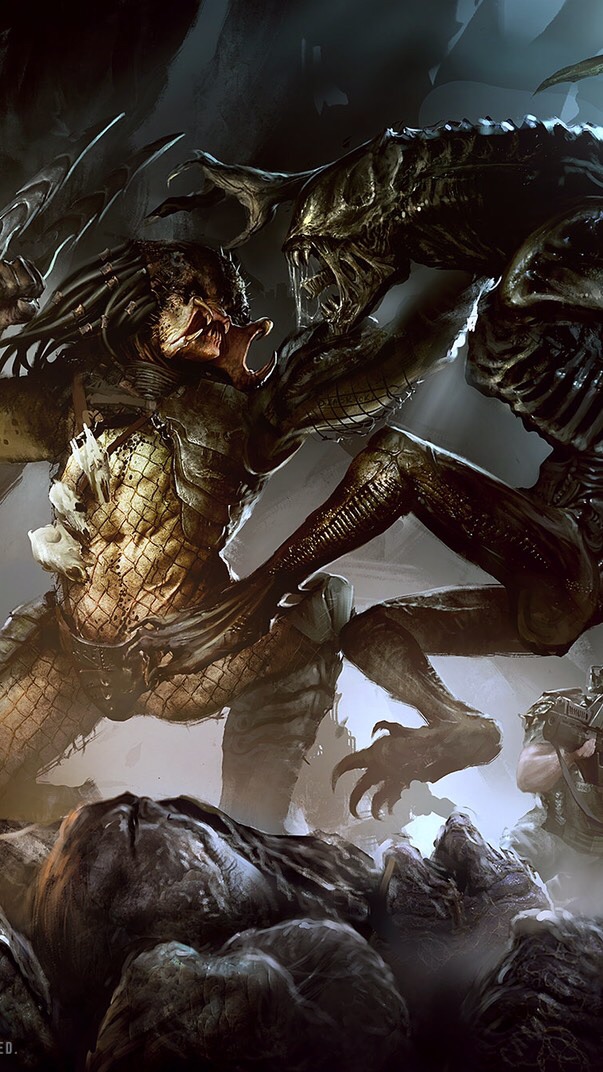 Aline v.s. Predator