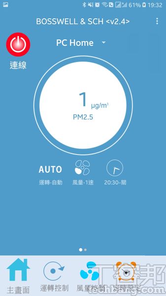 Bosswell ZB2200 開箱，智慧電離式空氣清淨機