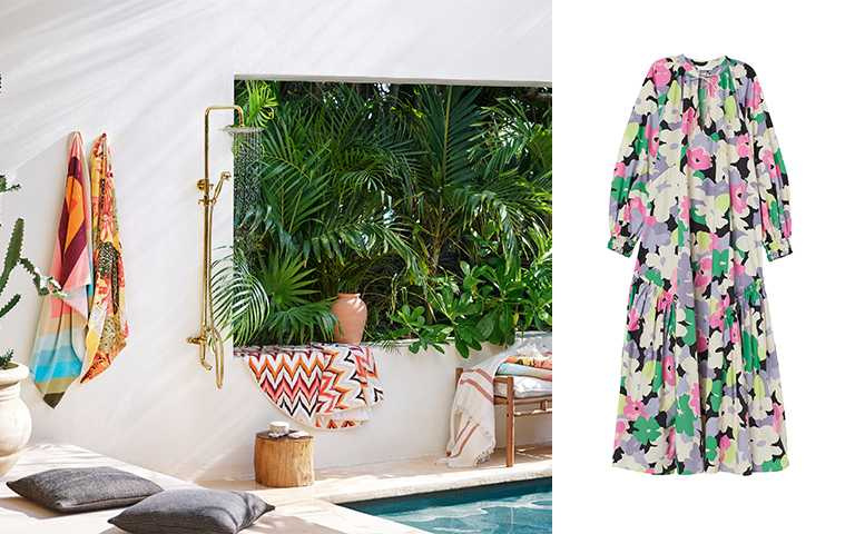 該系列現於H&M台北微風松高店、台北西門旗艦店、新竹巨城店及高雄夢時代店販售。(圖／H&M提供)