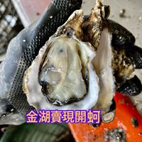 雲林口湖（金湖）賣現開蚵🦪在地老店