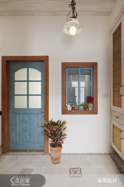 鄉村風必備！經典復古磚鋪陳田園氣息