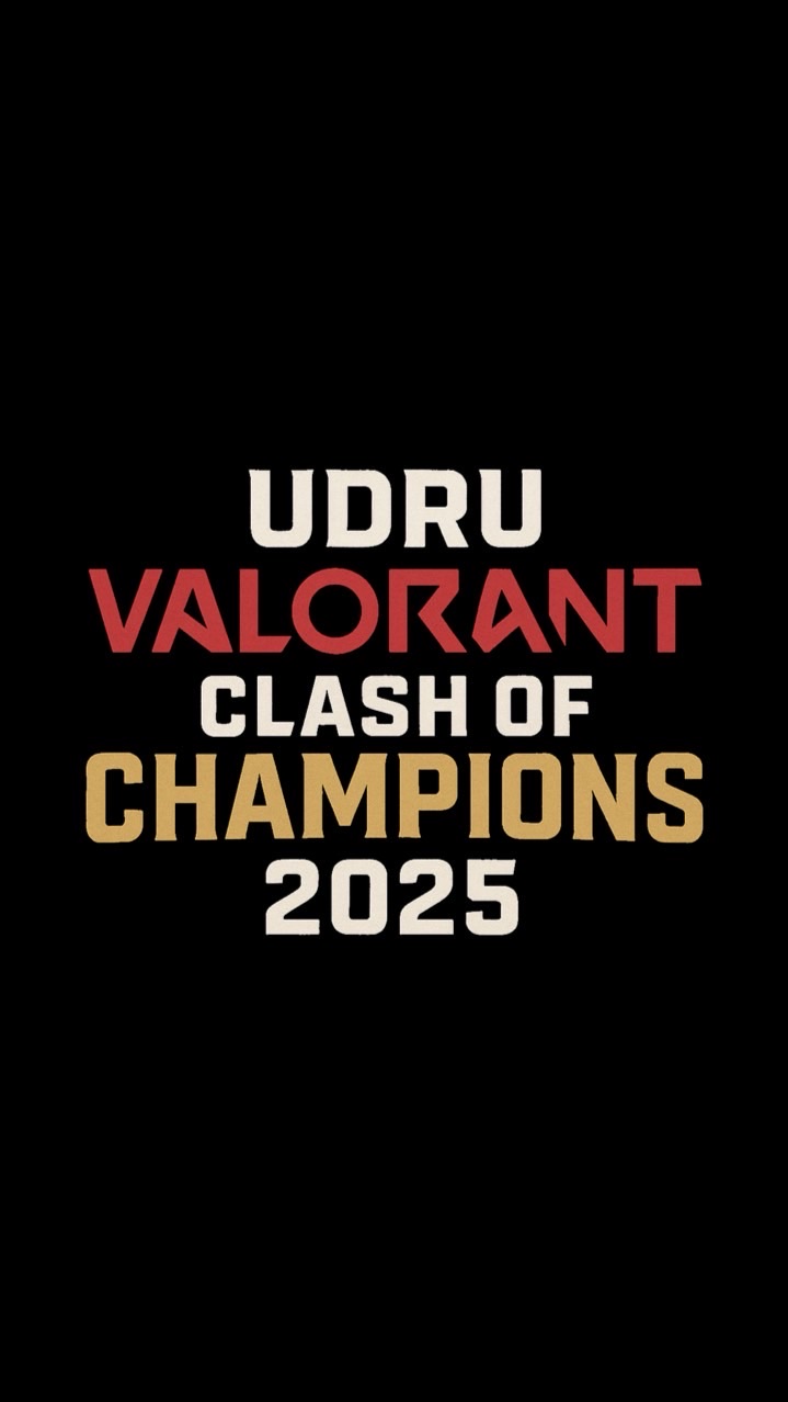 UDRU Valorant: Clash of Champions