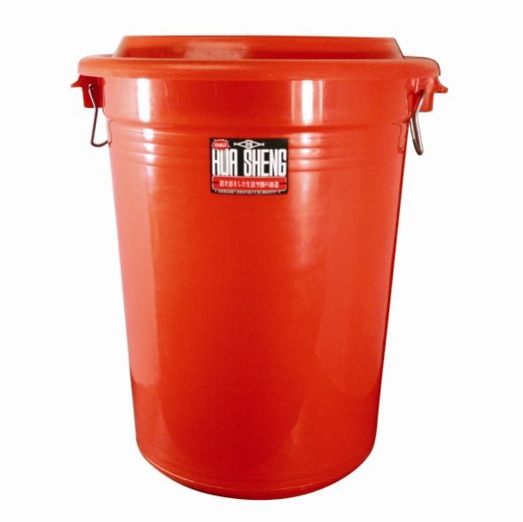 **好幫手生活雜鋪**華成萬年桶 210L(附蓋子) -----儲水桶.營業用垃圾桶.萬能桶