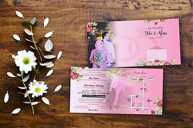 5000 Koleksi Contoh Undangan Pernikahan Instagram Gratis Terbaru