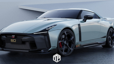 Nissan GT-R50 By Italdesign 明年發佈！