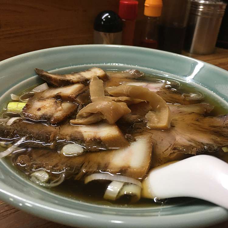 メニュー別口コミ情報 ラーメン 中村 真清田 名鉄一宮駅 ラーメン つけ麺 By Line Conomi