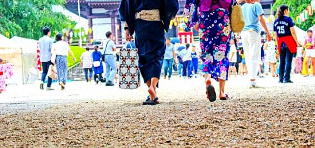 日本夏日 日本花火大會浴衣 私服穿搭最新攻略 原來提升好感度就是這麼easy Compathy Magazine Line Today