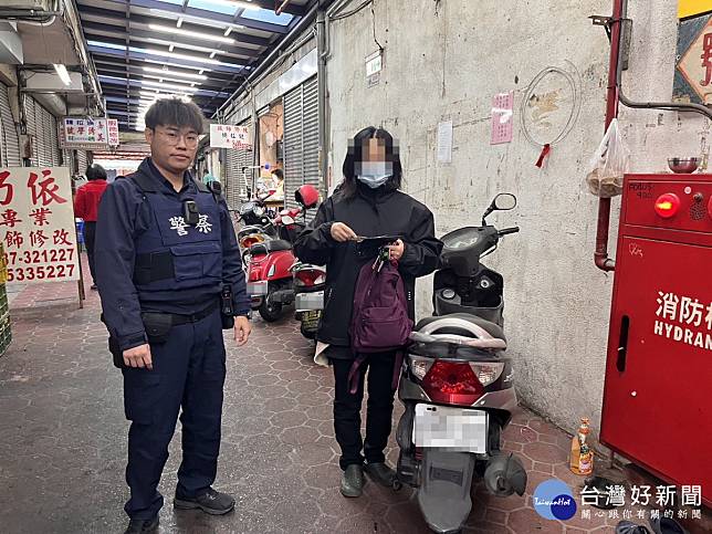 婦人誤以為愛車遭竊 警獲報細心解烏龍 台灣好新聞 Line Today