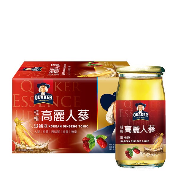 桂格高麗人蔘60mlX6瓶
