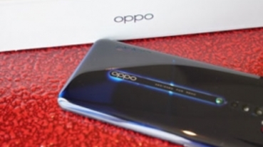 型號是 OPPO M1，據傳 OPPO 正在開發自家處理器晶片