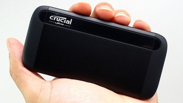 Micron Crucial X8 外接 SSD 行動硬碟搭配 4 種控制器實測，USB 3.2 Gen 2 高速傳輸 1050MB/s