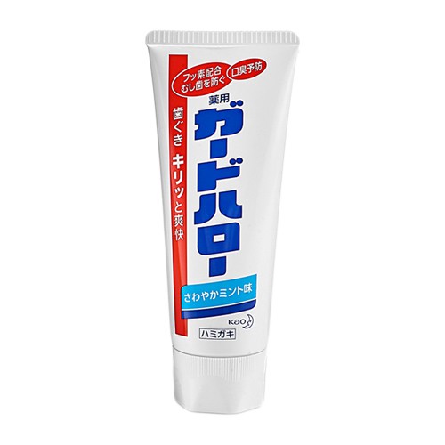 花王 淨白防蛀薄荷酵素牙膏(165g)【小三美日】D024077