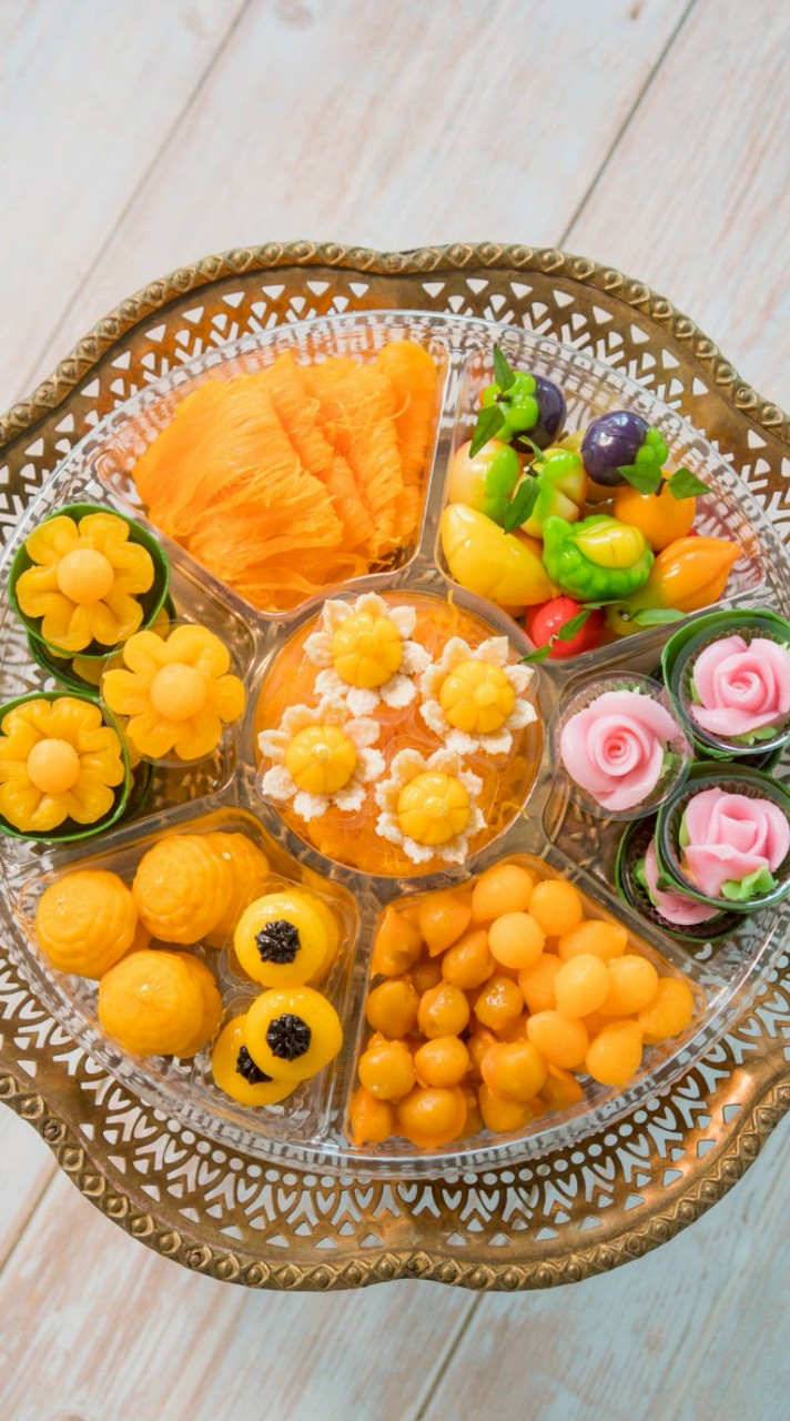 รวมขนมไทยครบรส