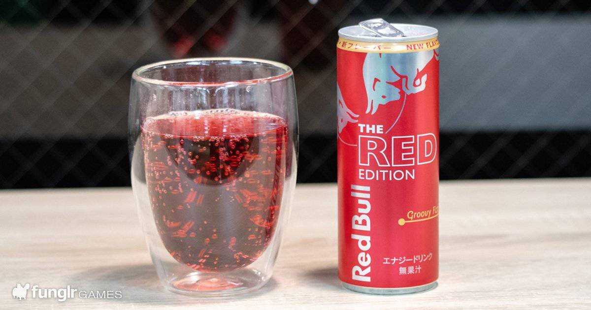 迴響吧，跳動的翅膀！試飲Red Bull Red Edition！ | funglr Games | LINE TODAY