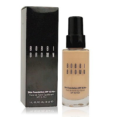 BOBBI BROWN 自然輕透粉底液SPF15PA+30ml#2.5 Warm Sand