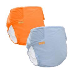 可透舒 DB500無扣式單一尺寸布尿布 2入