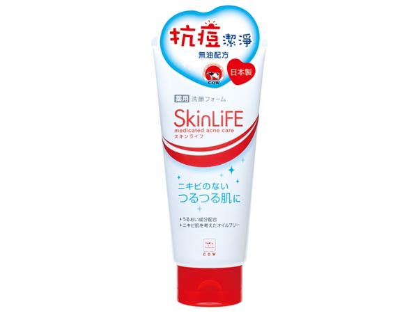 牛乳石鹼 COW~ SkinLiFE 滋卿愛預防面皰洗面乳(130g) 【D022200】，還有更多的日韓美妝、海外保養品、零食都在小三美日，現在購買立即出貨給您。