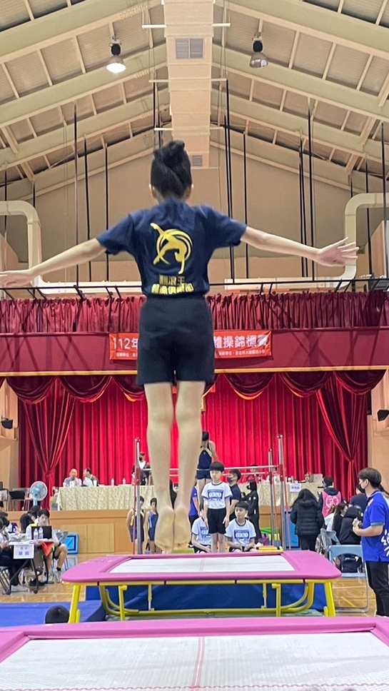 112年中正盃體操錦標賽