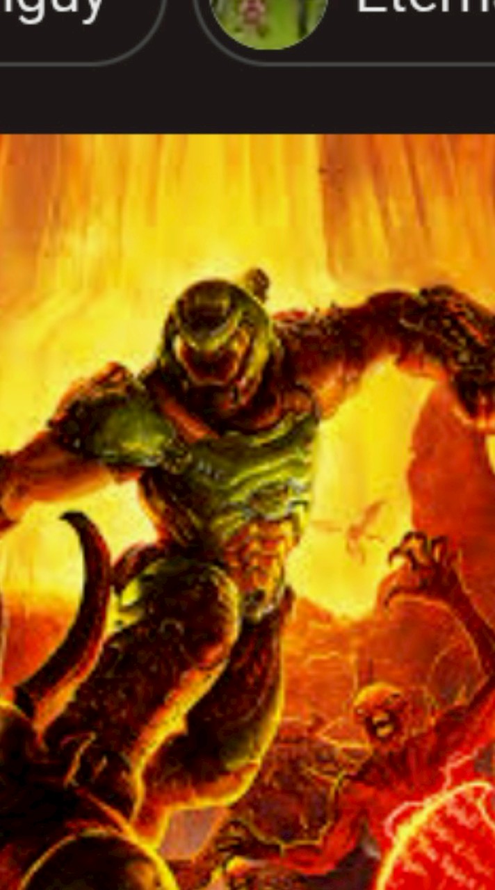 คุยกับ Doomguy