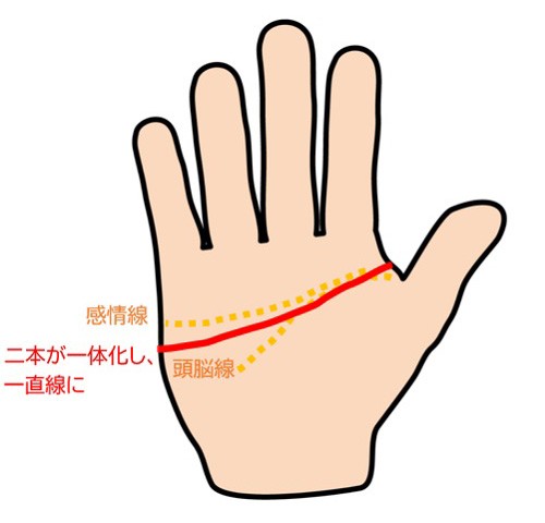 手相占い 手のひらの真ん中に一直線がある人は天下獲れる その意味を解説 Oggi