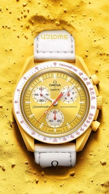 งานกดซื้อนาฬิกา omega x swatch