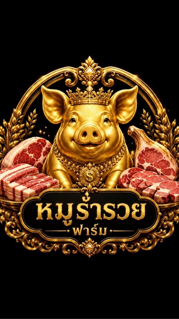 หมูร่ำรวย ฟาร์ม