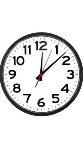 clock room