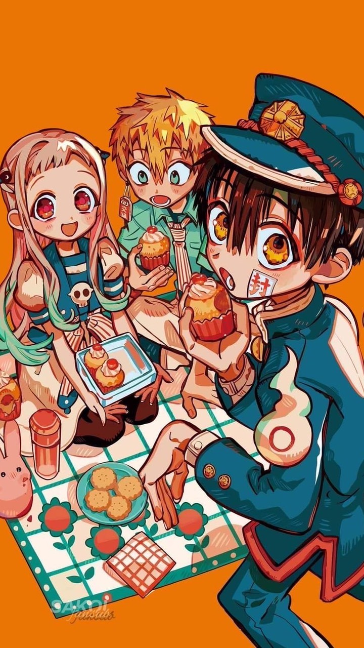 《地縛少年花子君》聊天群aka角色扮演