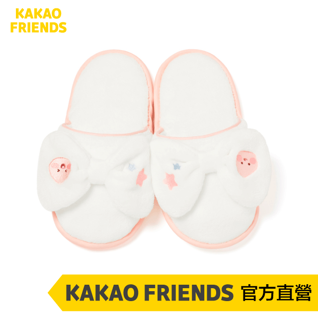 ● KAKAO FRIENDS 韓國官方授權線上旗艦店● 桃子Lovely系列● 鞋底有防滑設計● 尺寸：F