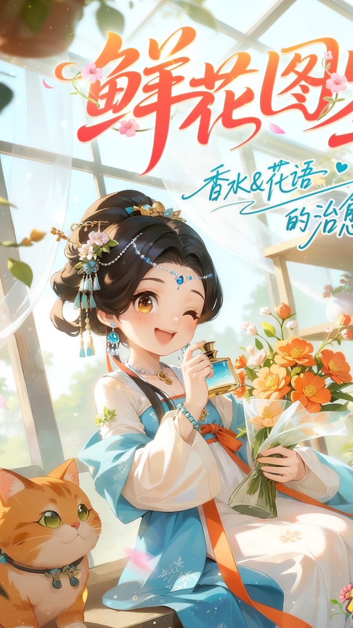 舞花圓夢-曬貓貓🐱🐈