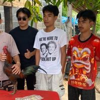 สายฟ้าxสามหนุ่ม (แบ่งไก่)